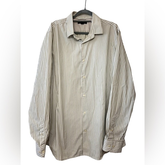 Banana Republic Slim Fit Shirt Mens XXL - Picture 1 of 8